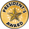 Presidents award